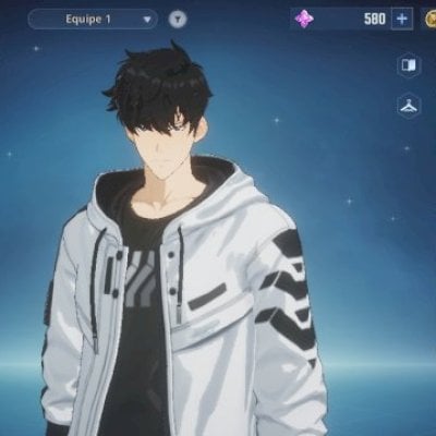 Vendo conta de solo leveling arise com todos os SSR e armas meta no full