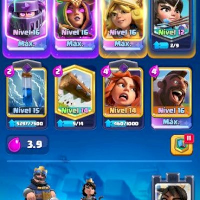 Conta Clash royale