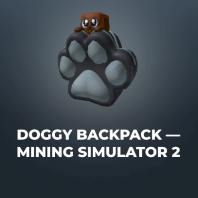 🔑Código Doggy Backpack