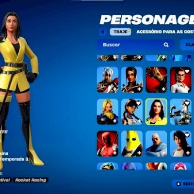 Conta Fundador com 9K de v-bucks