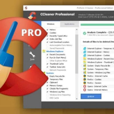 💻 Cclear limpeza profunda para pc