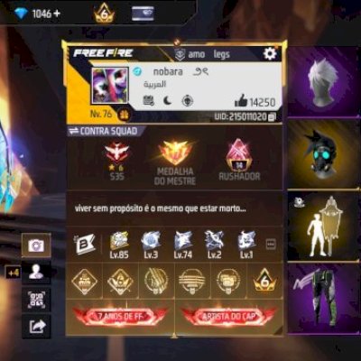 CONTA 700 PEITAS RARÍSSIMA