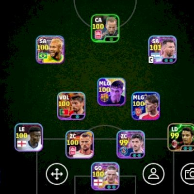 Conta efootball full