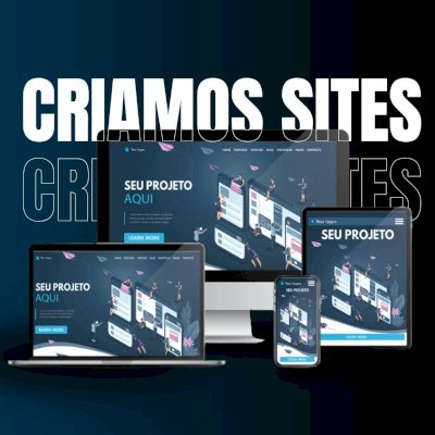 Criação de sites profissionais e responsivos – ideal para sua empresa!