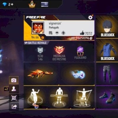 PROMOÇÃO DE CONTAS ✅