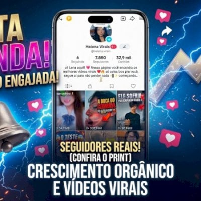 VENDO CONTA DO TIK TOK! 7K SHOP🛍️ 200$