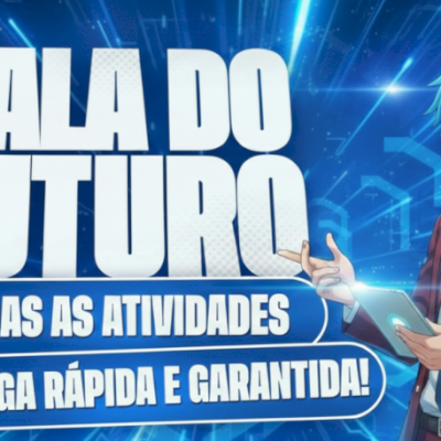 ATIVIDADES DA SALA DO FUTURO EM MINUTOS!