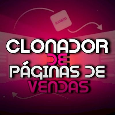 Clonador de Páginas de Vendas| Ilimitado