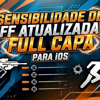 🔥 Sensibilidade Free Fire iOS 100% Calibrada – Full Capa + DPI Ideal! 🔥