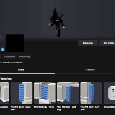 Conta de roblox com korblox