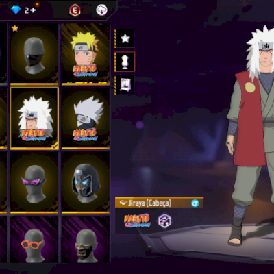 Keylla conta nível mestre