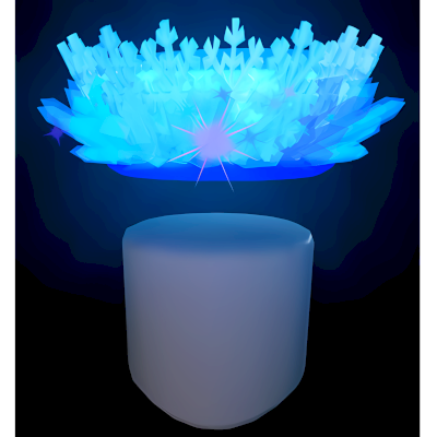 Winter Crystal Halo 2018 — ROYALE HIGH (roblox)