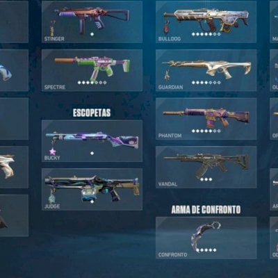 CONTA DE VALORANT COM 4k GASTO (OLHA FT!!!)