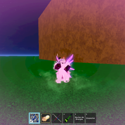 conta de blox fruits