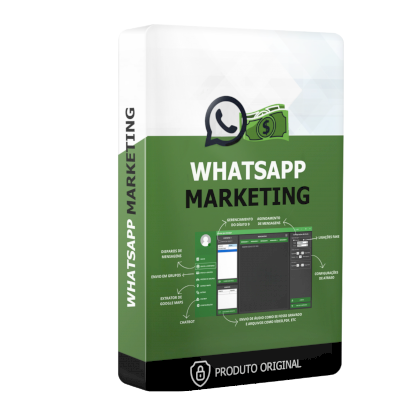 Whatzapp Marketing - Licença Anual
