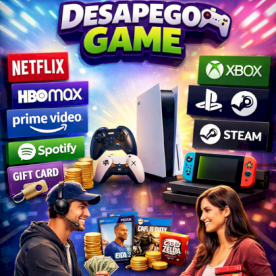 🎯 Fornecedores Profissionais de Streaming e Jogos Digitais