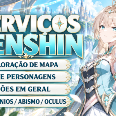 SERVIÇOS DE GENSHIN IMPACT