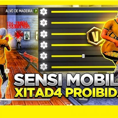 Sensibilidade hard privada  free fire {ENTREGA ALTOMATICA}