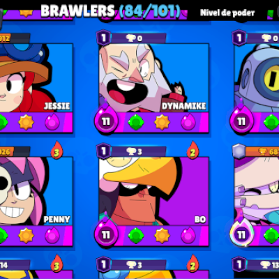 CONTA DE BRAWL STARS