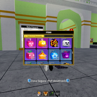 Conta roblox! Blox fruits(muitas gamepass)