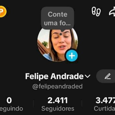 CONTA TIKTOK 2K SEGUIDORES BR 🇧🇷 PROMOVER+SITE+LIVES+TROCAR NOME ✅ SEM SHOP ❌