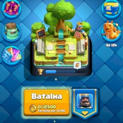 Conta Clash Royale