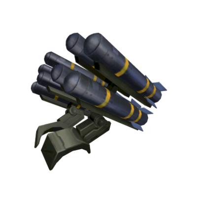 🔑Código Clutch Missile Launcher