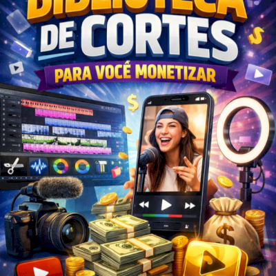 Biblioteca de Cortes Para Você Monetizar