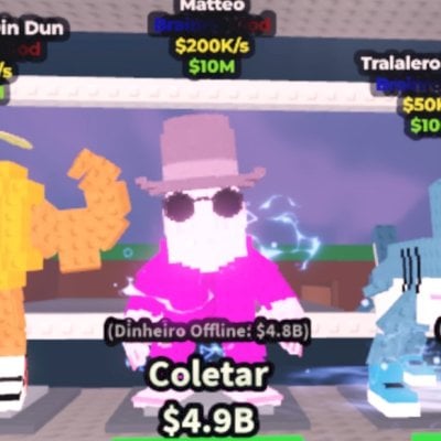 Matteo Candy (Doce) Steal a Brainrot