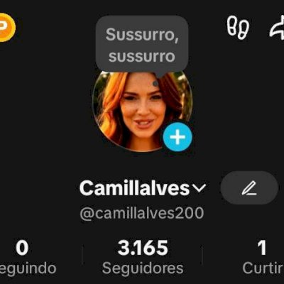 CONTA TIKTOK 3K SEGUIDORES BR 🇧🇷 SHOP+PROMOVER+SITE+LIVES+TROCAR NOME ✅
