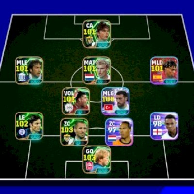 Conta Efootball 3117 de força