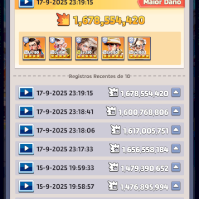 CONTA LAST WAR - INÍCIO 2 TEMPORADA