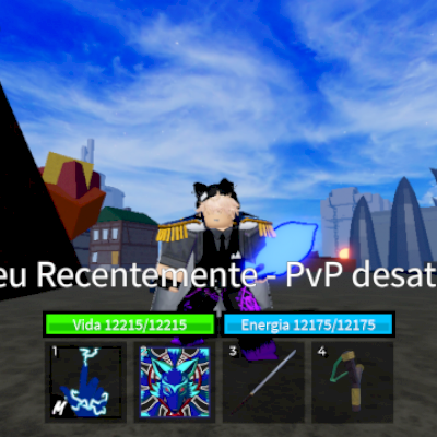 Conta de Blox Fruits LVL 2450