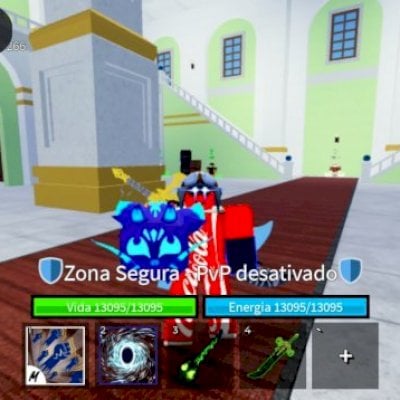 Conta com kitsune consumida leves max e com god human