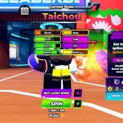 conta volleyball legends com taichou e jinko