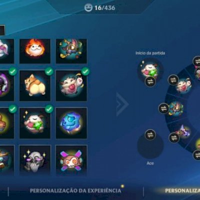 CONTA OURO COM 150PT QUEM JOGA JUNGLE