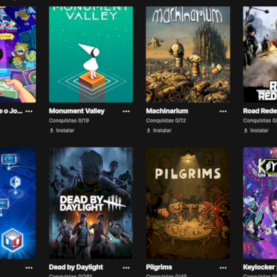 conta epic games com +80 jogos +skins no fortnite