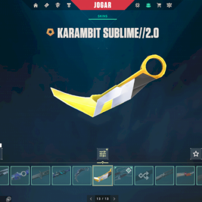 Conta Valorant com + de 2MIL500 GASTOS / Imortal 1