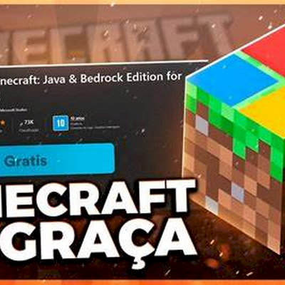 METEDO PARA PEGAR MINECRAFT FOR WINDOS DE GRAÇA! (ORIGINAL)