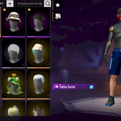 CONTA FREE FIRE BARATA-