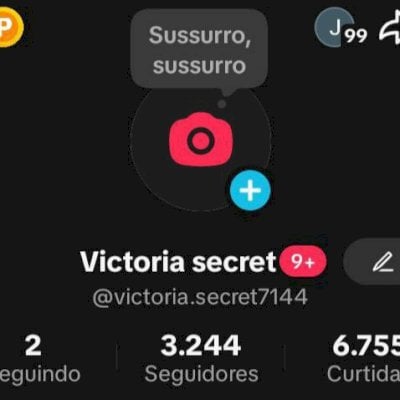 CONTA TIKTOK 3K SEGUIDORES BR 🇧🇷 PROMOVER+SITE+LIVES+TROCAR NOME ✅ SEM SHOP ❌