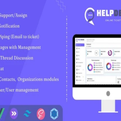 HelpDesk - Sistema em PHP Suporte Online e Gestão de Tickets