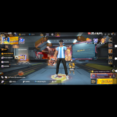 Conta Guest nível 15 + Dimas 191
