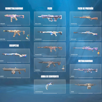 Vendo Conta Valorant