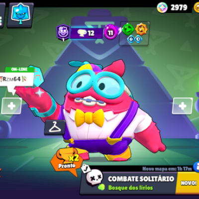 Conta de Brawl Stars 21k