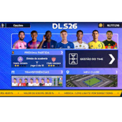 DREAM LEAGUE SOCCER 2026 - DLS 26 | MOD Dinheiro infinito e jogadores