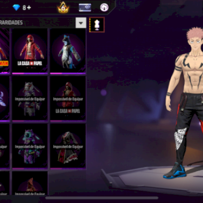 Conta super rara do FF