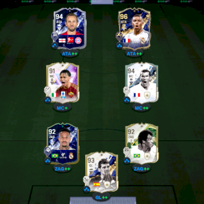 Conta de EAFC25 Com MBAPPÉ TOTY