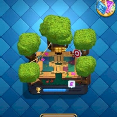 Contas Clash royale | menor preço | entrega automatica -Trofeus 4437 -Arena 13