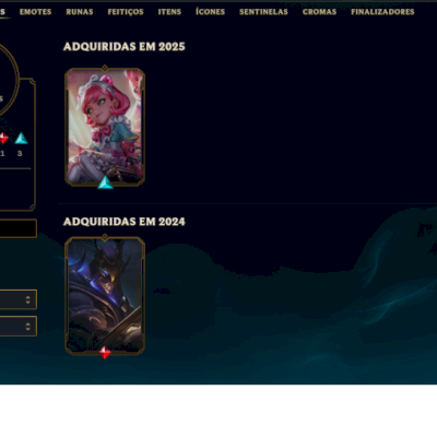 Conta lol esmeralda 4 - Zed Dizimador das Galáxias